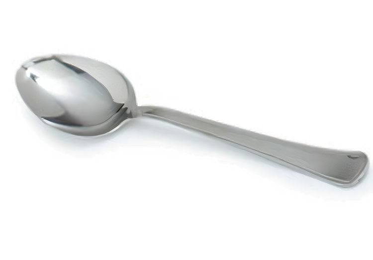 Product image #1 for Aria 12-Inch Solid Serving Spoon, 18/8 Stainless Steel
