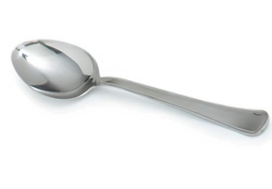 Product image #1 for Aria 12-Inch Solid Serving Spoon, 18/8 Stainless Steel