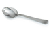 Thumbnail image #1 for Aria 12-Inch Solid Serving Spoon, 18/8 Stainless Steel