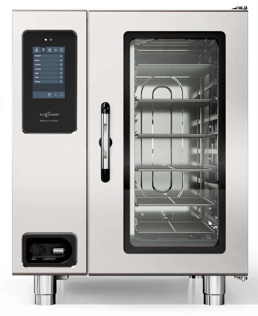 Product image #1 for Alto-Shaam Prodigi Classic 10-10G Gas Boiler-Free Countertop Combi Oven/Steamer, 10 Half-Size Sheet Pan / 11 Full-Size Hotel Pan Capacity