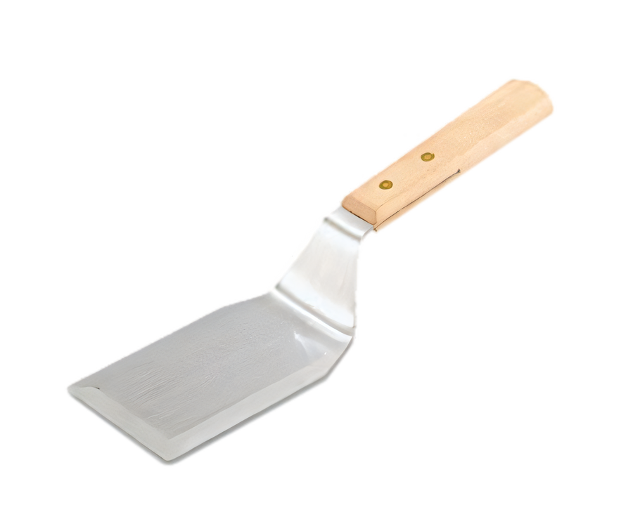 Product image #1 for Vollrath 11-Inch Hamburger Turner with Stainless Steel Blade and Wood Handle