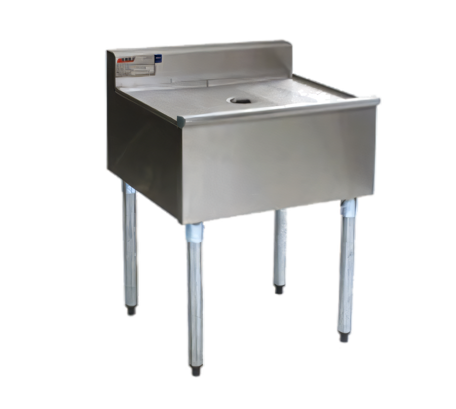 Product image #1 for Eagle Group 1800 Series 48-Inch Freestanding Workboard Unit with Embossed Drainboard Top