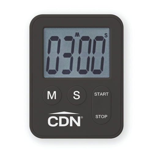 Product image #1 for CDN TM28-BK Digital Kitchen Timers Case of 12