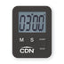 Thumbnail image #1 for CDN TM28-BK Digital Kitchen Timers Case of 12
