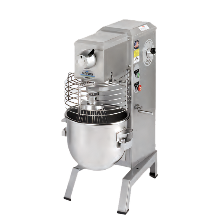 Product image #1 for Univex SRM20 20 Quart Countertop Planetary Mixer, Variable Speed, Without PTO Hub