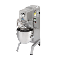 Univex SRM20 20 Quart Countertop Planetary Mixer, Variable Speed, Without PTO Hub