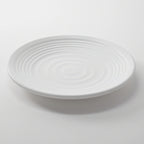 Thumbnail image #1 for American Metalcraft MRP11CL Round Melamine Plate, Cloud, 11 1/8-Inch Diameter Case of 12