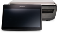 Hobart Weigh/Wrap GTIP-DC Printer-Only Portion Control Food Scale with 13.3-Inch Operator Display