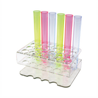 Bar Maid Clear 24-Slot Shooter Tube Rack
