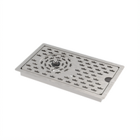 Krowne Royal Series 12-Inch Drop-In Rinser Faucet with Built-In 1/2-Inch Drain
