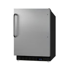 Thumbnail image #1 for Summit Commercial One-Section Undercounter All-Freezer with Reversible Solid Door, 2.68 Cu. Ft.