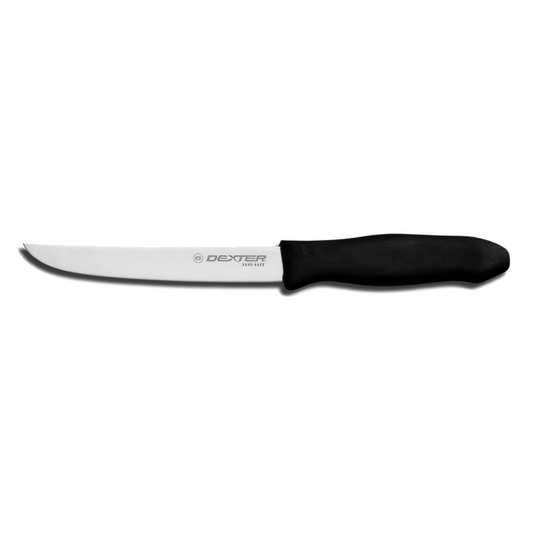 Product image #1 for Dexter Russell Sani-Safe 6-Inch Wide Boning Knife with Black Polypropylene Handle