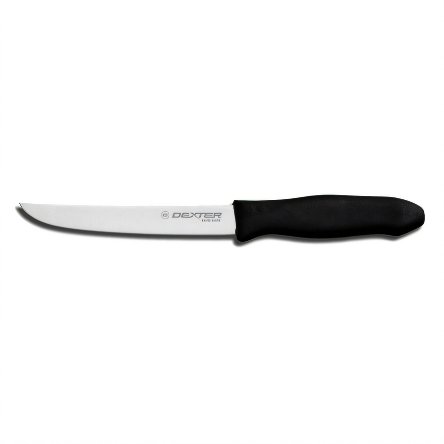 Product image #1 for Dexter Russell Sani-Safe 6-Inch Wide Boning Knife with Black Polypropylene Handle