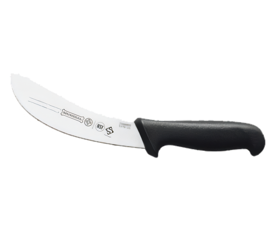Product image #1 for Mundial Gourmet Pro Series 6-Inch Skinning Knife, Stamped High-Carbon No-Stain Blade, Black Polypropylene Handle