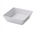 Thumbnail image #1 for Endurance 16 oz White Square Shallow Melamine Bowl