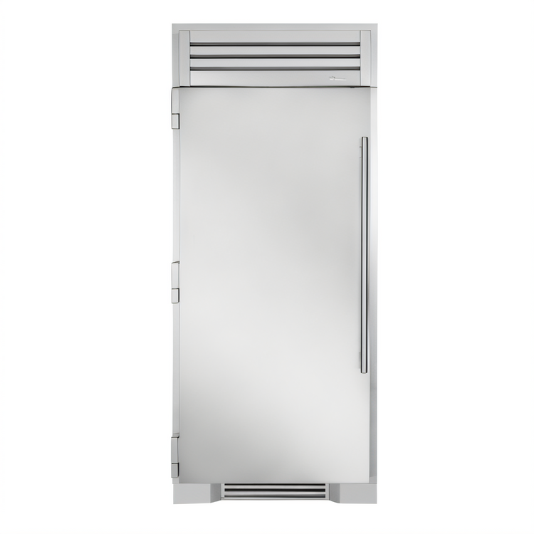 Product image #1 for True Residential 36-Inch One-Section Upright Reach-In Freezer Column with Solid Door