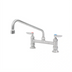Thumbnail image #2 for EverSteel Double Pantry Deck-Mount Mixing Faucet, 8-Inch Centers, 12-Inch Swing Nozzle