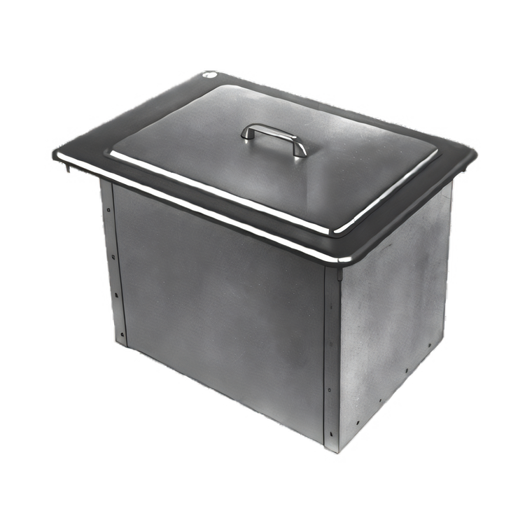 Product image #1 for Delfield 305 Drop-In Ice Bin/Chest Without Cold Plate, 45 lb. Capacity