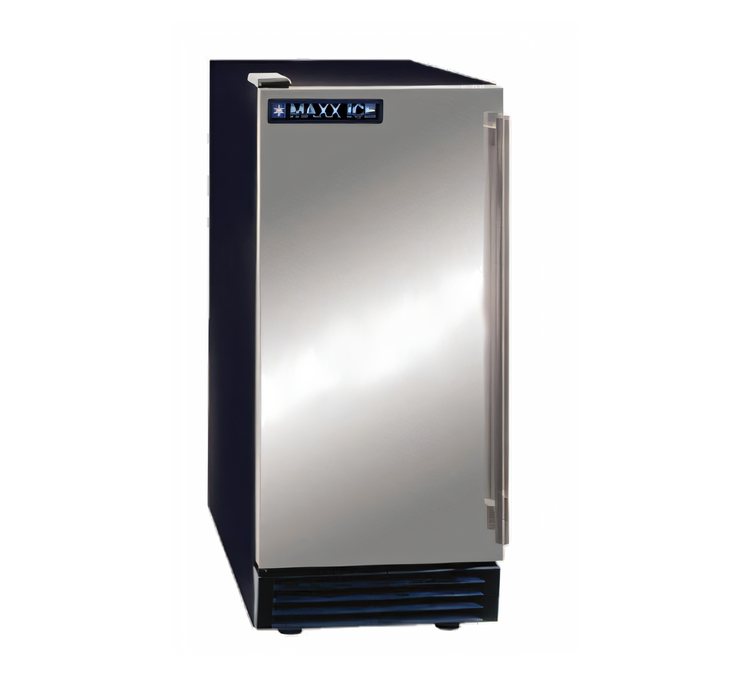 Product image #1 for Maxx Ice MIM50 Self-Contained Air-Cooled Cube Ice Maker with 25 lb Bin