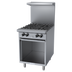 Thumbnail image #1 for Garland G Starfire Pro 24-Inch Gas Restaurant Range with 4 Open Burners and Storage Base