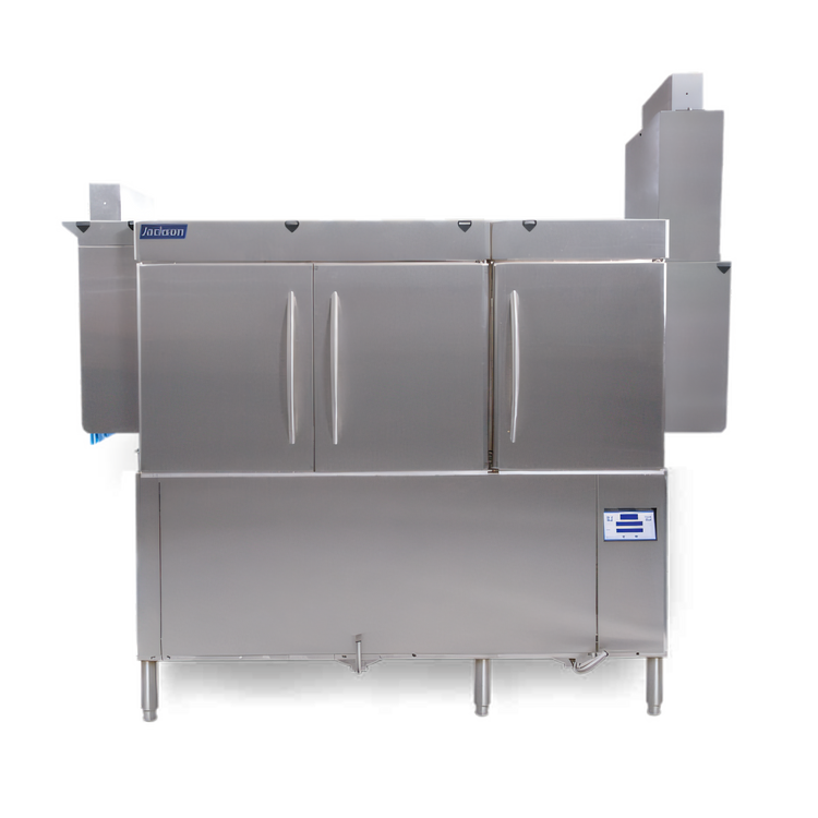Product image #1 for Jackson RackStar 66 High-Temperature Rack Conveyor Dishwasher with Energy Recovery