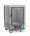 Thumbnail image #1 for Metro C5 3 Series Half-Height Combination Heated Holding and Proofing Cabinet, Gray, Full-Length Clear Door