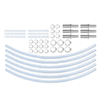 Thumbnail image #1 for Micro Matic USA MM-RSK-14 Beer Flow Restrictor Kit for 1/4" ID Tubing, 6 Beer Lines, with Restrictor Segments, Tubing, Clamps & Splicers