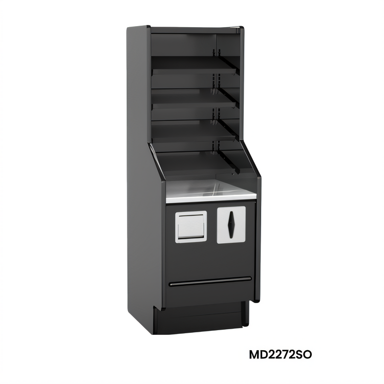 Product image #1 for Structural Concepts Fusion Ambient Self-Service Packaging Counter with LED Top and Shelf Lights