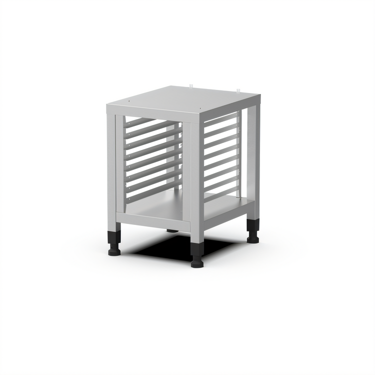 Product image #1 for UNOX USA High Equipment Stand, 21-7/16"W x 25-3/8"D x 30-9/16"H, 2-3/16" Tray Pitch