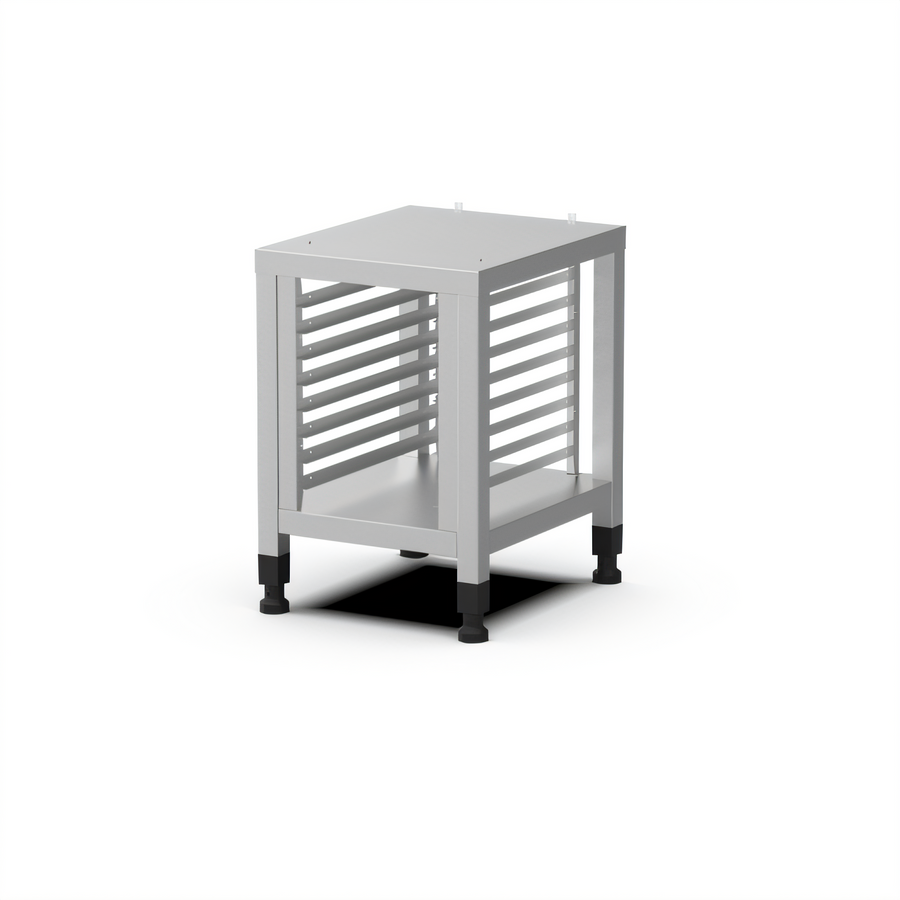 Product image #1 for UNOX USA High Equipment Stand, 21-7/16"W x 25-3/8"D x 30-9/16"H, 2-3/16" Tray Pitch