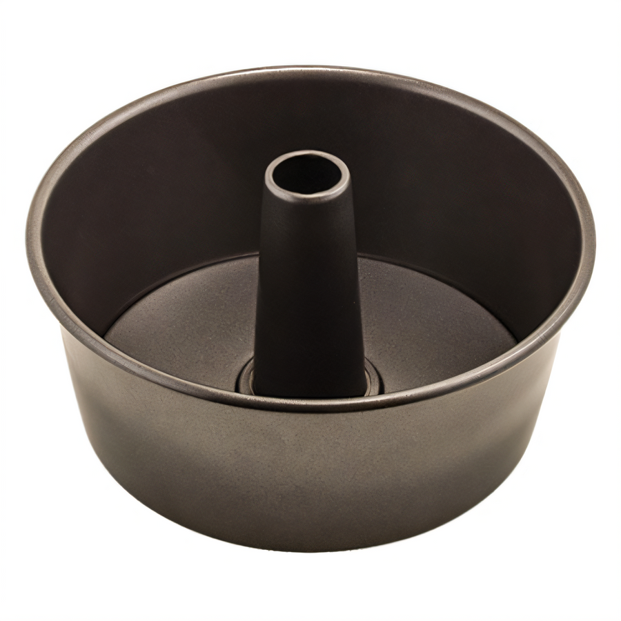 Product image #1 for Angel Food Cake Pan with Removable Bottom, 10-Inch Diameter x 5-Inch High, Quantum2 Non-Stick