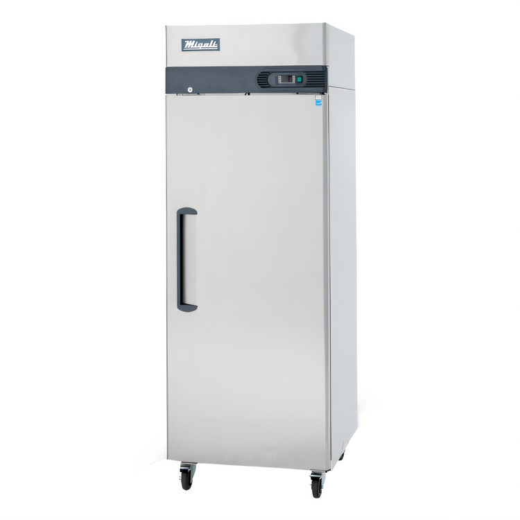 Product image #1 for Competitor Series 23 Cu. Ft. Single-Section Reach-In Refrigerator, Top-Mount Self-Contained, Solid Right-Hand Hinged Door