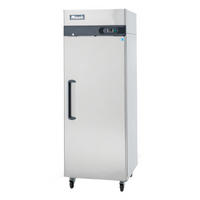 Competitor Series 23 Cu. Ft. Single-Section Reach-In Refrigerator, Top-Mount Self-Contained, Solid Right-Hand Hinged Door