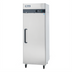 Thumbnail image #1 for Competitor Series 23 Cu. Ft. Single-Section Reach-In Refrigerator, Top-Mount Self-Contained, Solid Right-Hand Hinged Door