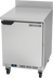 Thumbnail image #1 for Beverage-Air WTF24AHC 24-Inch One-Section Worktop Freezer with Solid Door, 4.9 Cu. Ft.