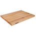 Thumbnail image #1 for John Boos Boos Block Reversible Edge Grain Maple Cutting Board with Hand Grips, 24 x 18 x 2-1/4 Inches