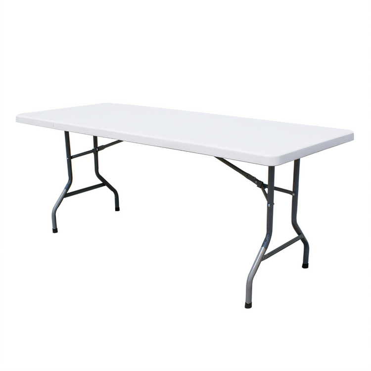 Product image #1 for Commercial Outdoor Plastic Folding Table, 94.5 x 30 Inches