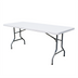 Thumbnail image #1 for Commercial Outdoor Plastic Folding Table, 94.5 x 30 Inches