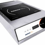 Thumbnail image #1 for Nemco Food Equipment DIPO Induction 9130A Portable Countertop Single-Burner Induction Range, 1.8 kW, 120V, Digital Controls