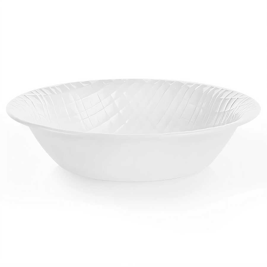 Product image #1 for Corelle Essentials 18 oz Rectangular Vitrelle Glass Bowl, 12/Case