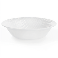 Corelle Essentials 18 oz Rectangular Vitrelle Glass Bowl, 12/Case
