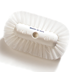 Thumbnail image #1 for CFS Brands Sparta® 4004200 Tank & Kettle Brush Head Only, Flared, Threaded, 9-1/2 x 5-1/2 Inch, Nylon Bristles Case of 12