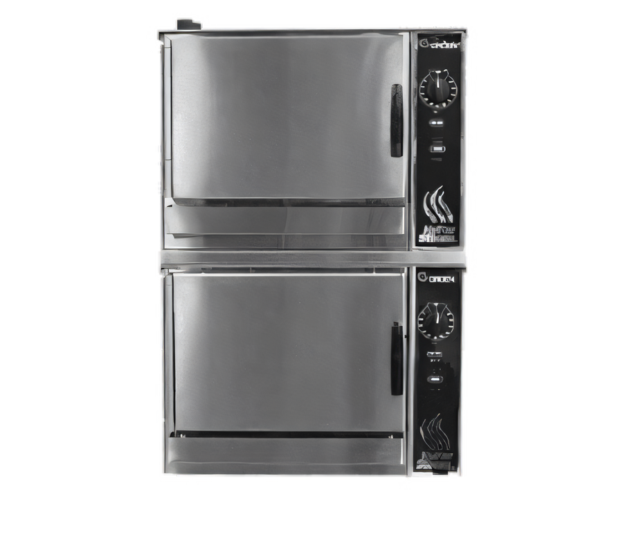 Product image #1 for Groen HyperSteam Double-Stacked Tabletop Electric Pressureless Convection Steamer