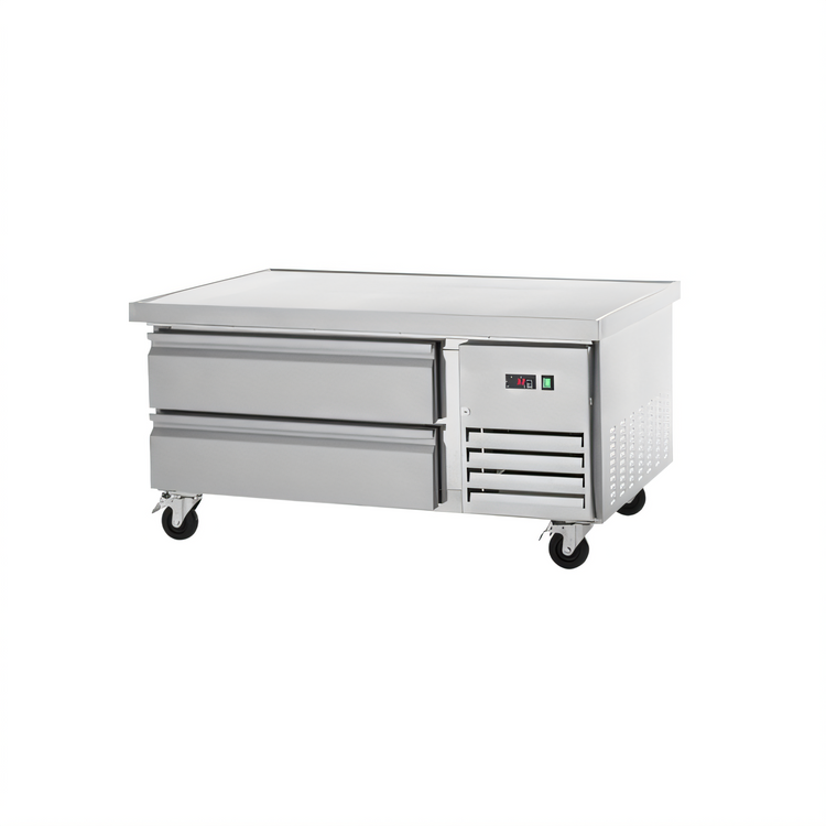 Product image #1 for Arctic Air 50-Inch Wide 2-Drawer Refrigerated Chef Base with 4 Full-Size Pan Capacity