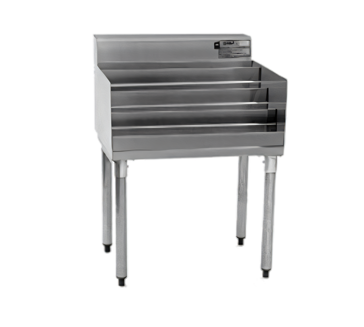 Product image #1 for Eagle Group 1800 Series Freestanding 4-Step Liquor Bottle Display Unit, 24 Inch Wide