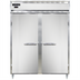 Thumbnail image #1 for Continental Refrigerator Designer Line DL2WE Two-Section Extra-Wide Reach-In Heated Cabinet