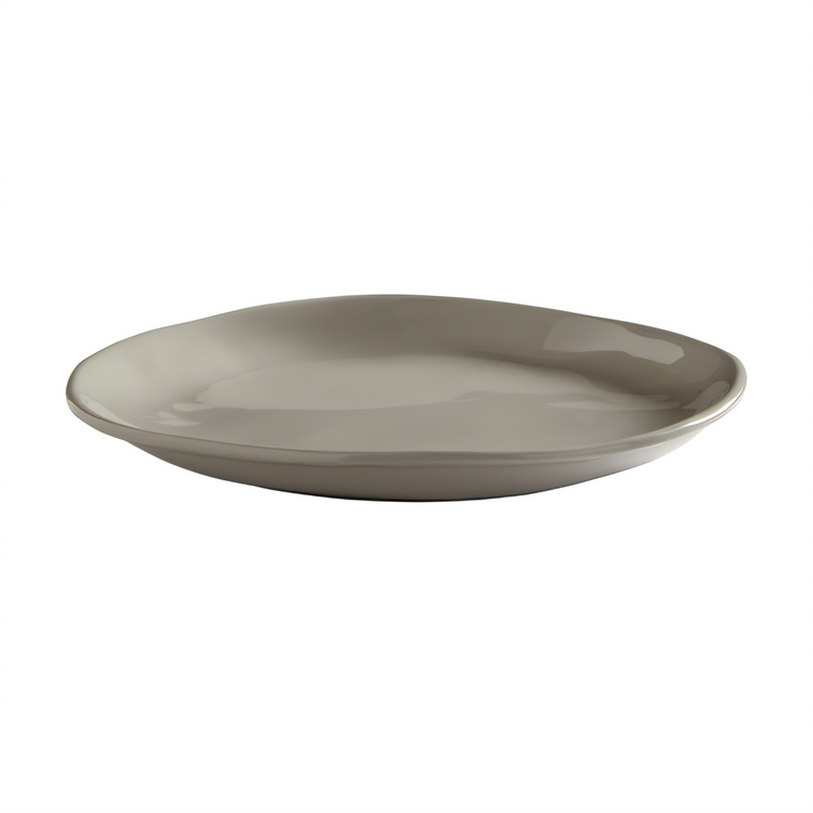 Product image #1 for American Metalcraft Crave Collection 9-Inch Shadow Round Melamine Coupe Plate