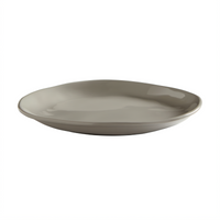 American Metalcraft Crave Collection 9-Inch Shadow Round Melamine Coupe Plate