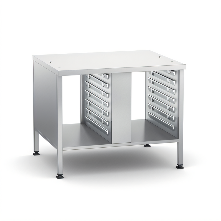 Product image #1 for RATIONAL Stand II Stationary Oven Stand for iCombi 6- and 10-Half Size Classic/Pro