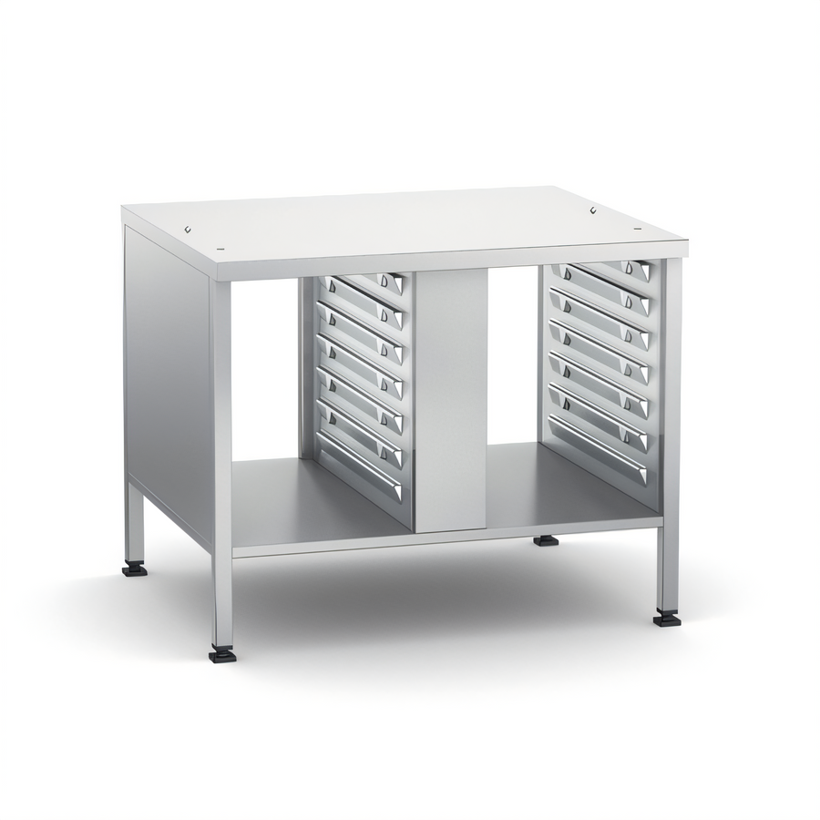 Product image #1 for RATIONAL Stand II Stationary Oven Stand for iCombi 6- and 10-Half Size Classic/Pro